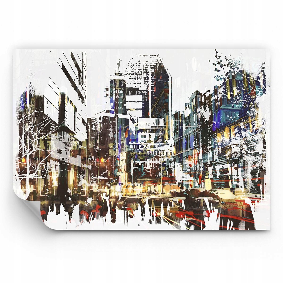 Fototapeta Miasto Tapeta Na Ścianę Do Sypialni Salonu 300x210 Ps