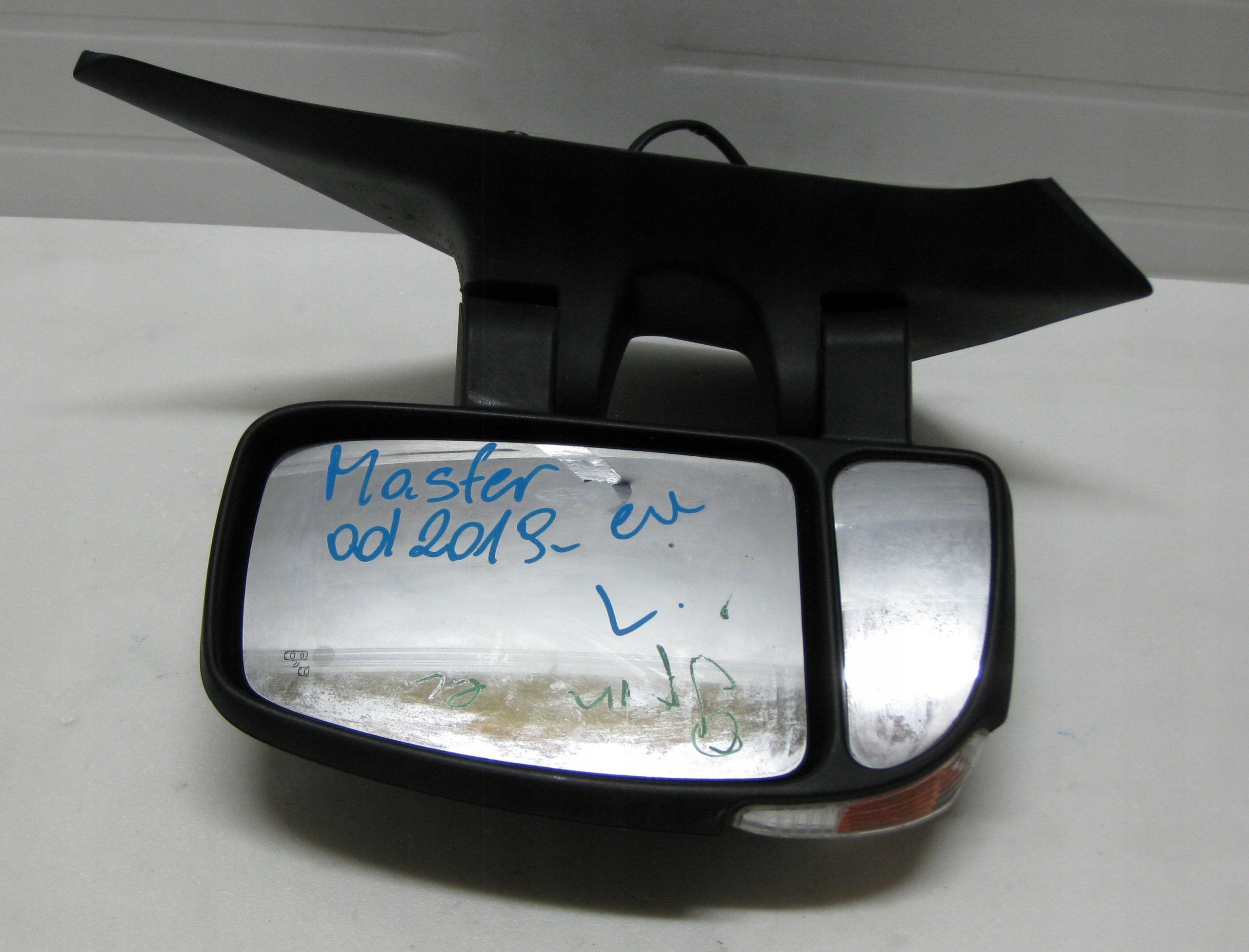 RENAULT MASTER III MOVANO mirror exterior left 9 PIN 963028809R