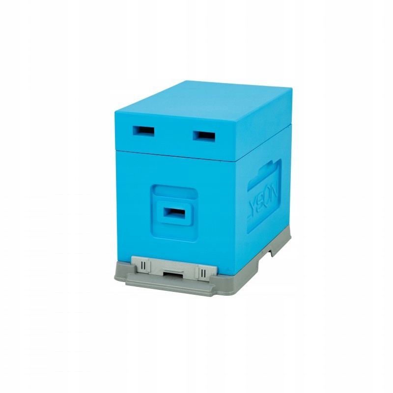 Ul Wielkopolski 6-rámik (dennica plastová korpus strieška) modrý Lyso