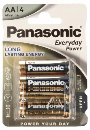

4x Bateria Aa Panasonic R6