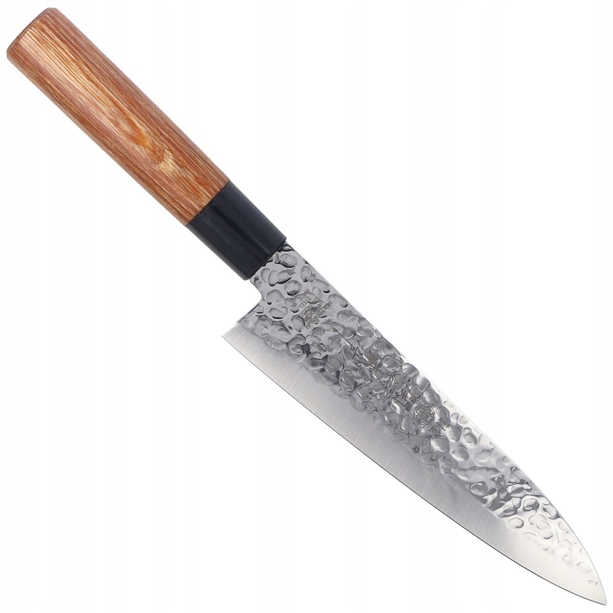 Nôž Tsubazo Gyuto Pakka Wood, Tsuchime Daido 1K6 (340318)