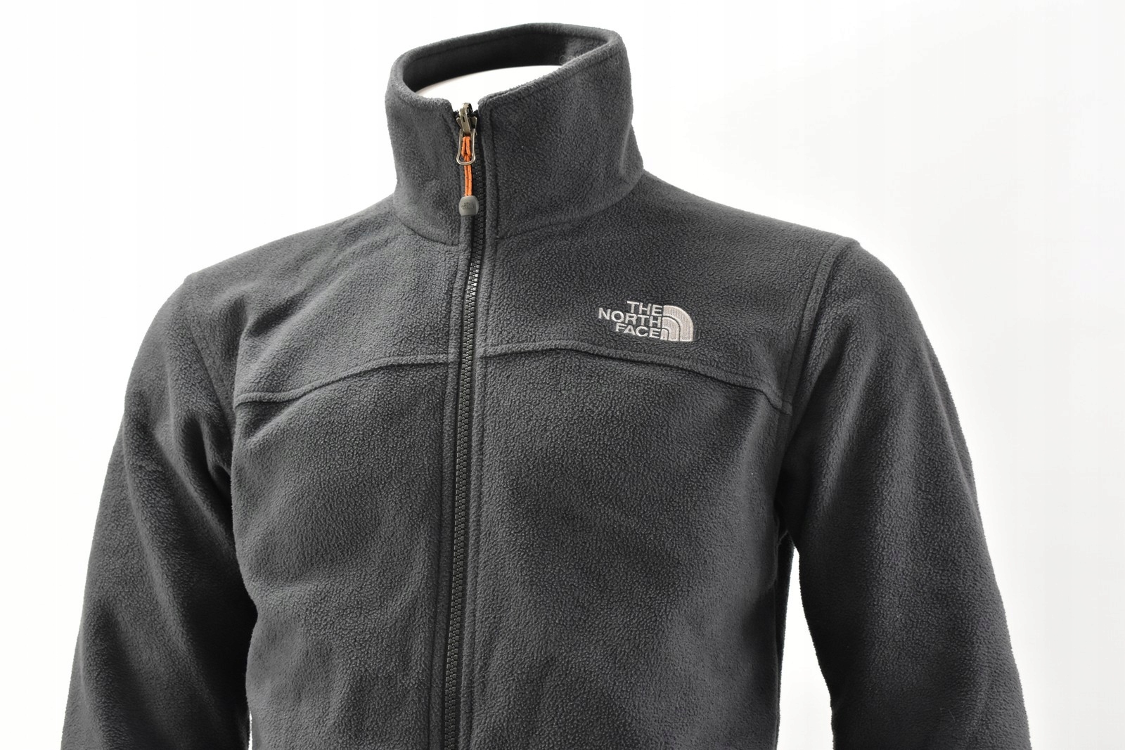 THE NORTH FACE kurtka polarowa wpinka ciepła szara roz S Rozmiar S