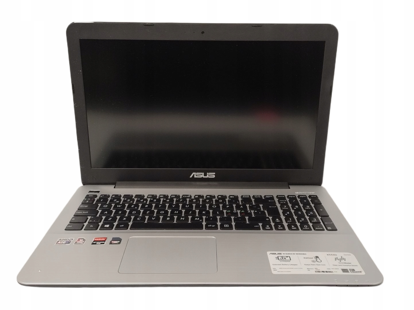 ASUS X555L ノートPC Intel Core i5 Asus X555l w Laptopy, notebooki, ultrabooki - Sklepy, Opinie