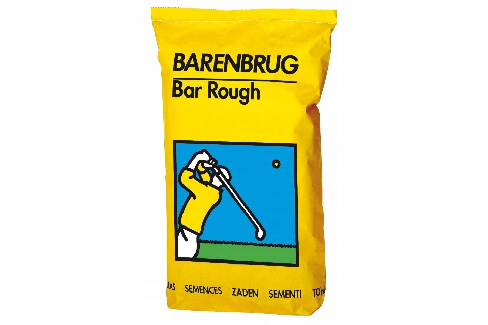 Trawa wiosenna BARENBRUG Bar Rough 15 kg UNIWERSALNA NAJWYŻSZA JAKOŚĆ