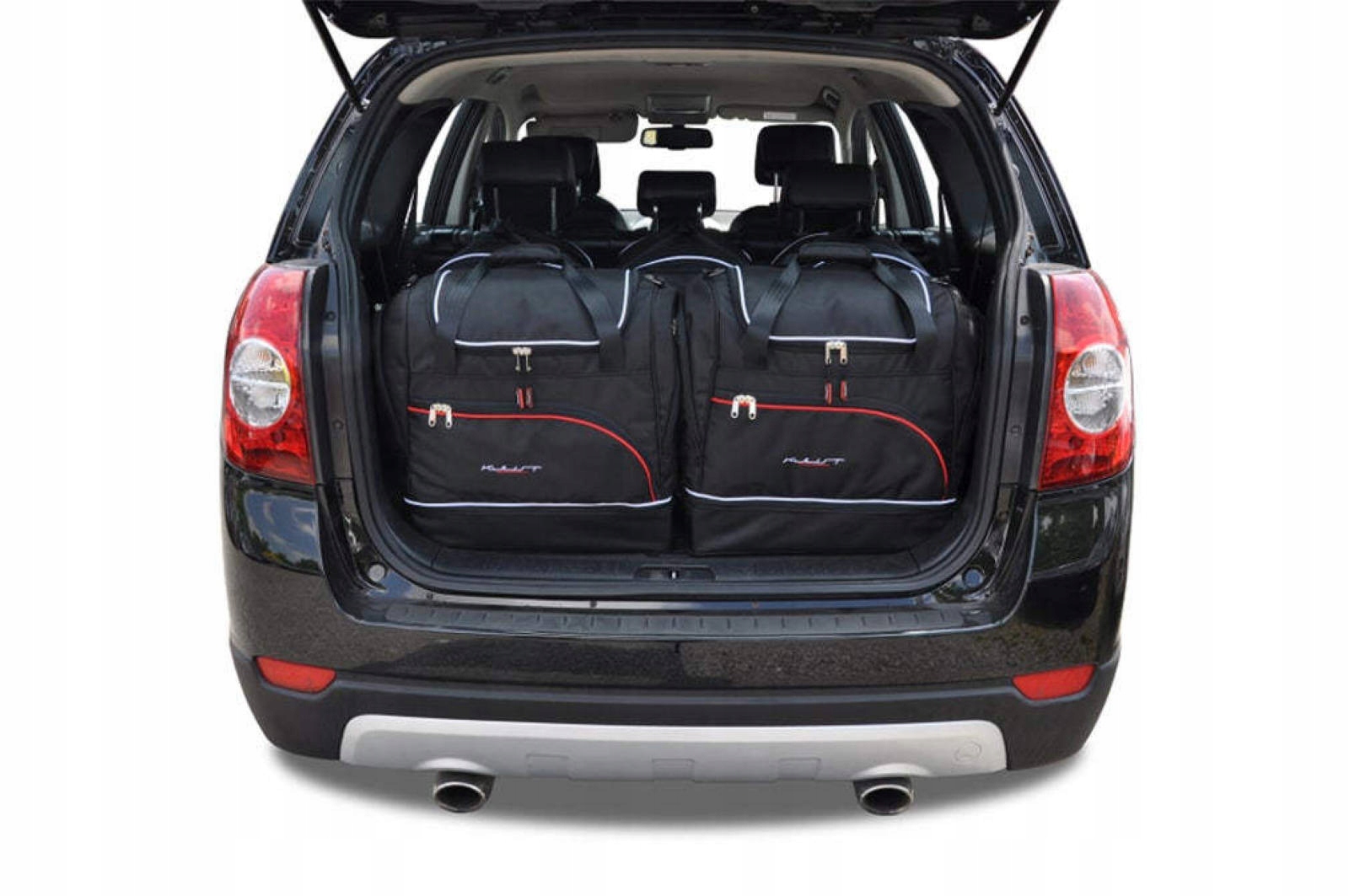 J&j Automotive Sada 5ks cestovných tašiek Sport pro Chevrolet Captiva 2006