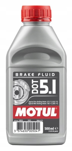 

Motul Płyn hamulcowy Dot 5.1 0,5L