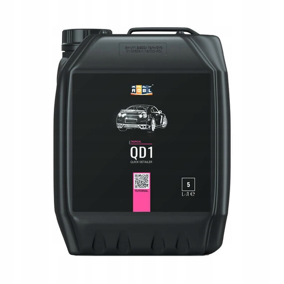 ADBL QD1 5L - quick detailer