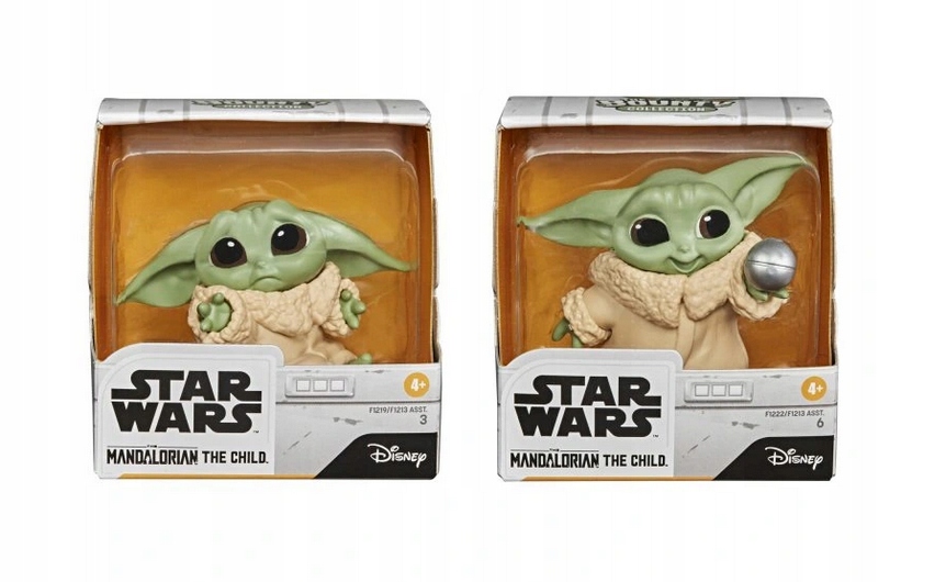

Star Wars Mandalorian Baby Yoda 2 Pak F1255