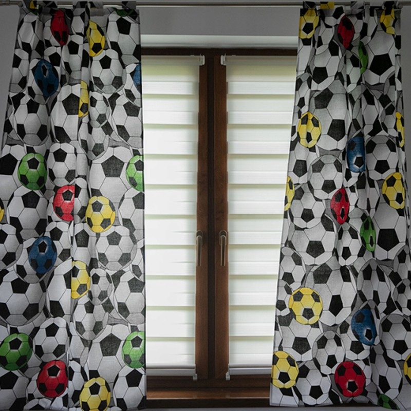 

Zasłonki do pokoju dziecięcego 80x160