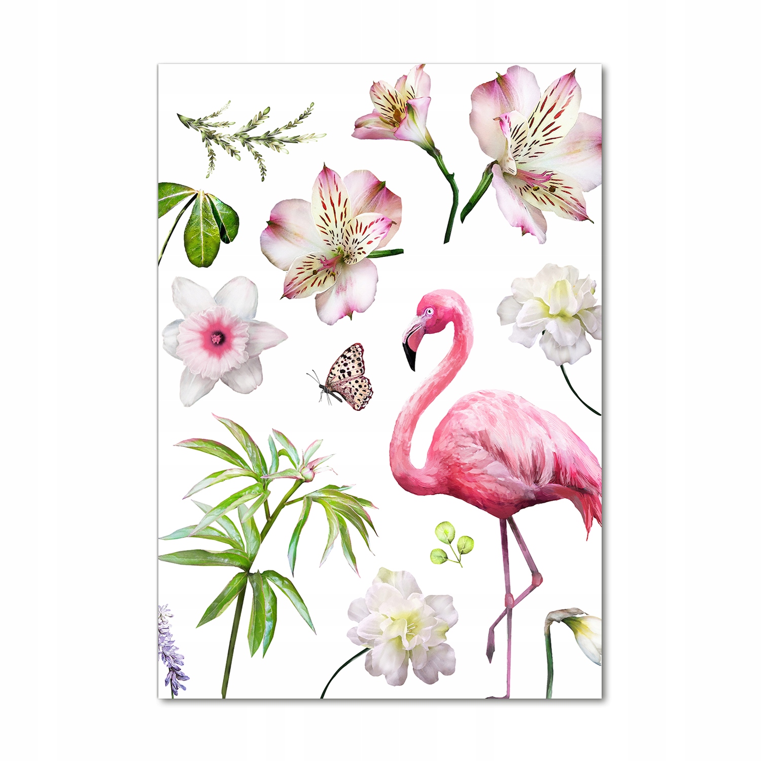 

Foto obraz akrylowy Tropikalna kolekcja 70x100cm