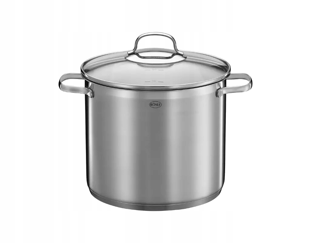 Hlboký Hrniec Rosle Elegance 24 CM 8 L Strieborný Nerezová Oceľ 18/10