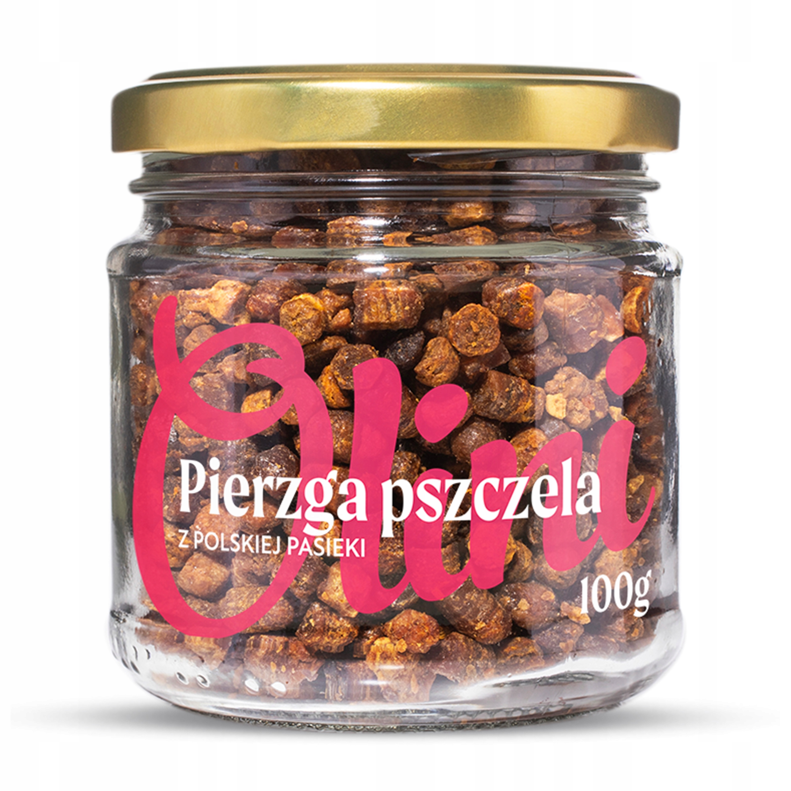 Včelí Perga Olini , 100% přírodní, syrový, z polské včelína