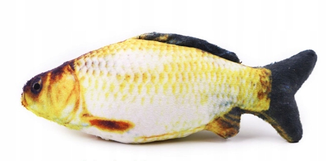 

Pluszowa zabawka dla Kota z kocimiętką 20CM ryba