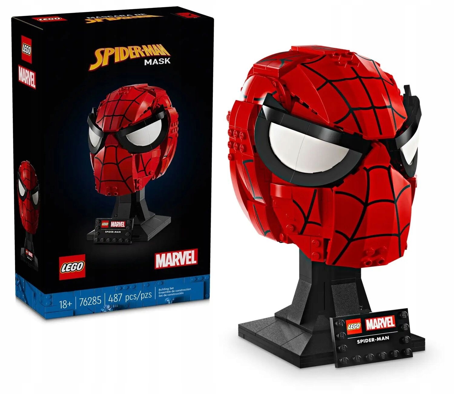 Lego 76285 Marvel Heroes Maska Spider-Mana