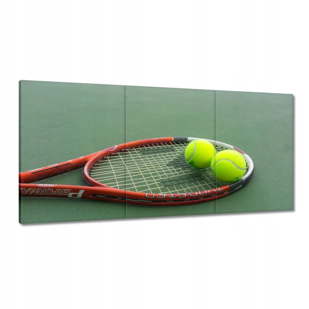Obrazy 180x90 Tenisová raketa Sport