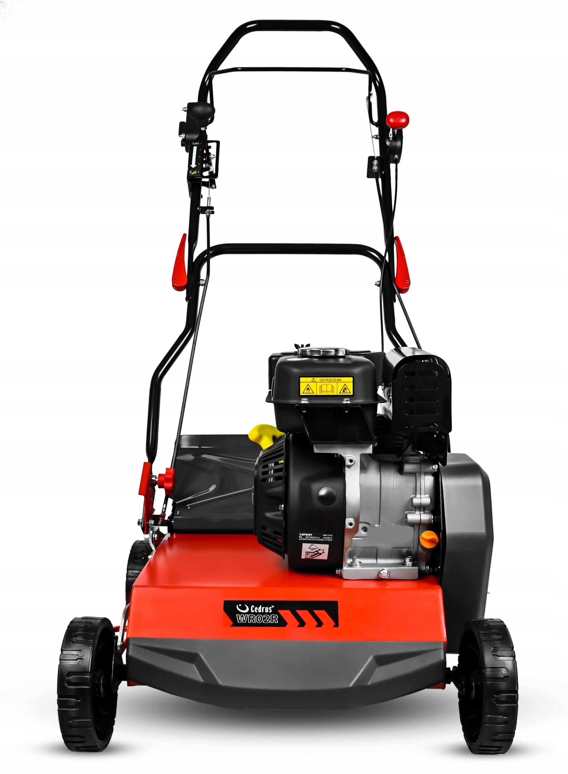 NIEZAWODNY WERTYKULATOR SPALINOWY CEDRUS 40CM DUŻY KOSZ ZESTAW OLEJ PRO XXL Głębokość robocza max 18 mm