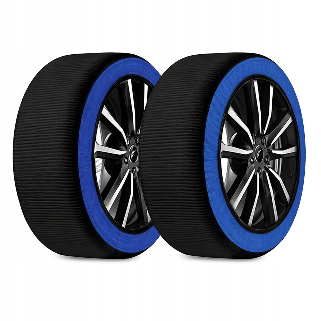 Snehové ponožky Goodyear XXL 2ks látkové reťaze na kolesá R15-R22