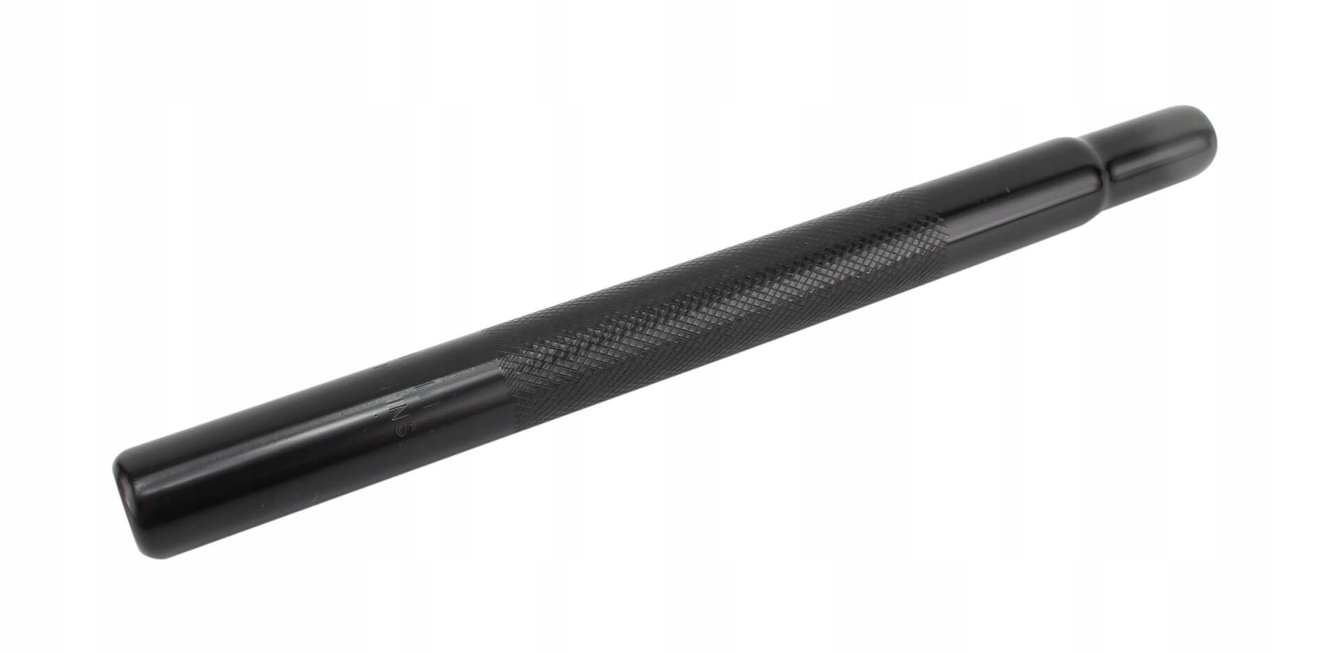 Седло кронштейн подседельный труба черная сталь 25. 4X300MM 30791