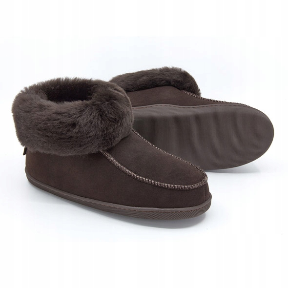 Pantofle Plné Ovčí Vlny