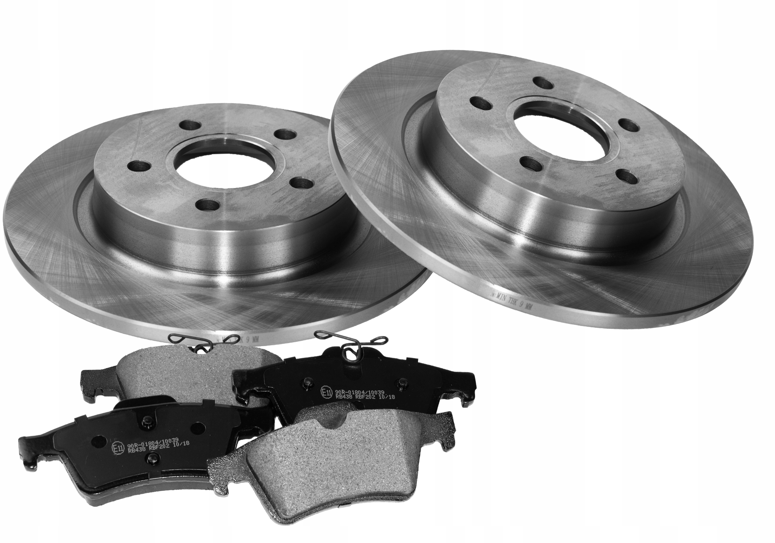 

=tarcze Klocki Tył Ford Focus II C-max 265x11mm=