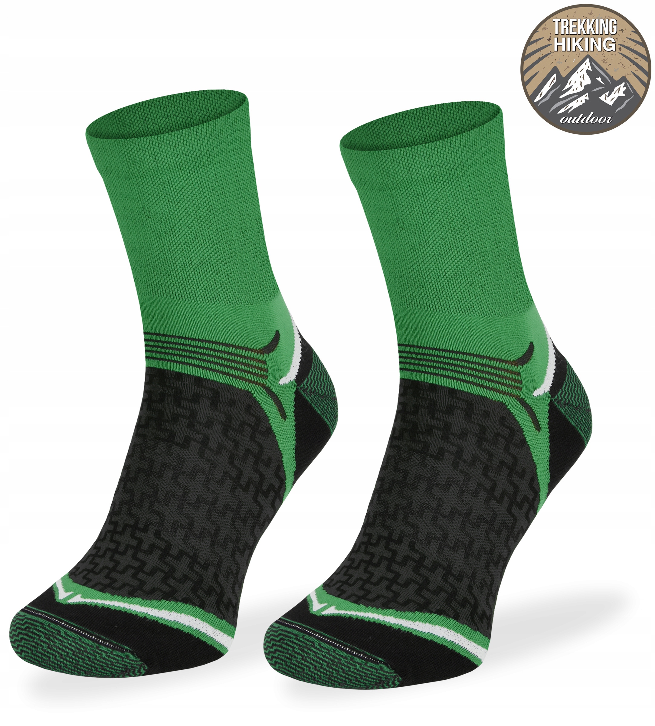 Wygodne krótkie skarpety turystyczne całoroczne Marka Comodo