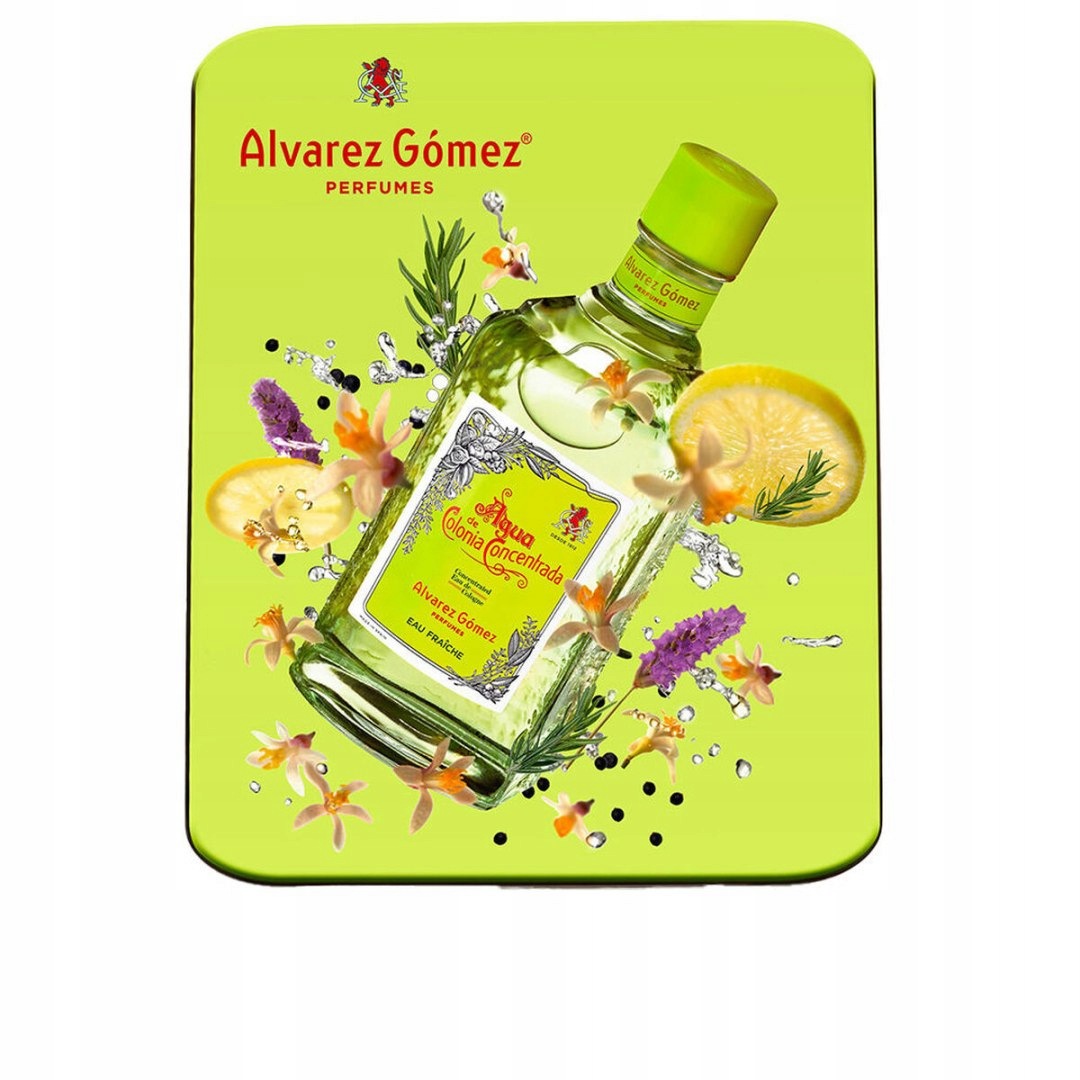 Unisexový parfémový set Alvarez Gomez Agua De Colonia 2 díly