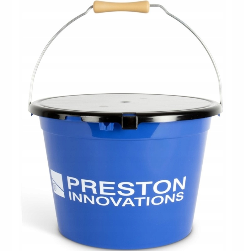 Wiadro 13L Do Mieszania Zanęty Z Miską I Pokrywą Preston Bucket Feeder Set