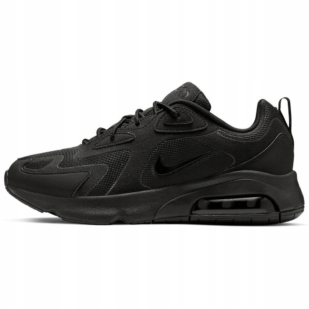 Pánské černé sportovní boty Nike Air Max 200 AQ2568-003 vel. 42, 5. podzim