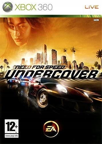 Need For Speed Undercover Xbox 360