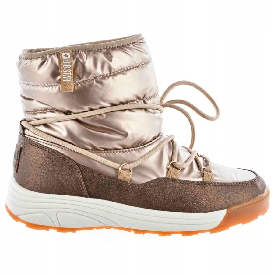 BUTY DAMSKIE ZIMOWE BIG STAR ŚNIEGOWCE OCIEPLANE JESIENNE Marka Big Star