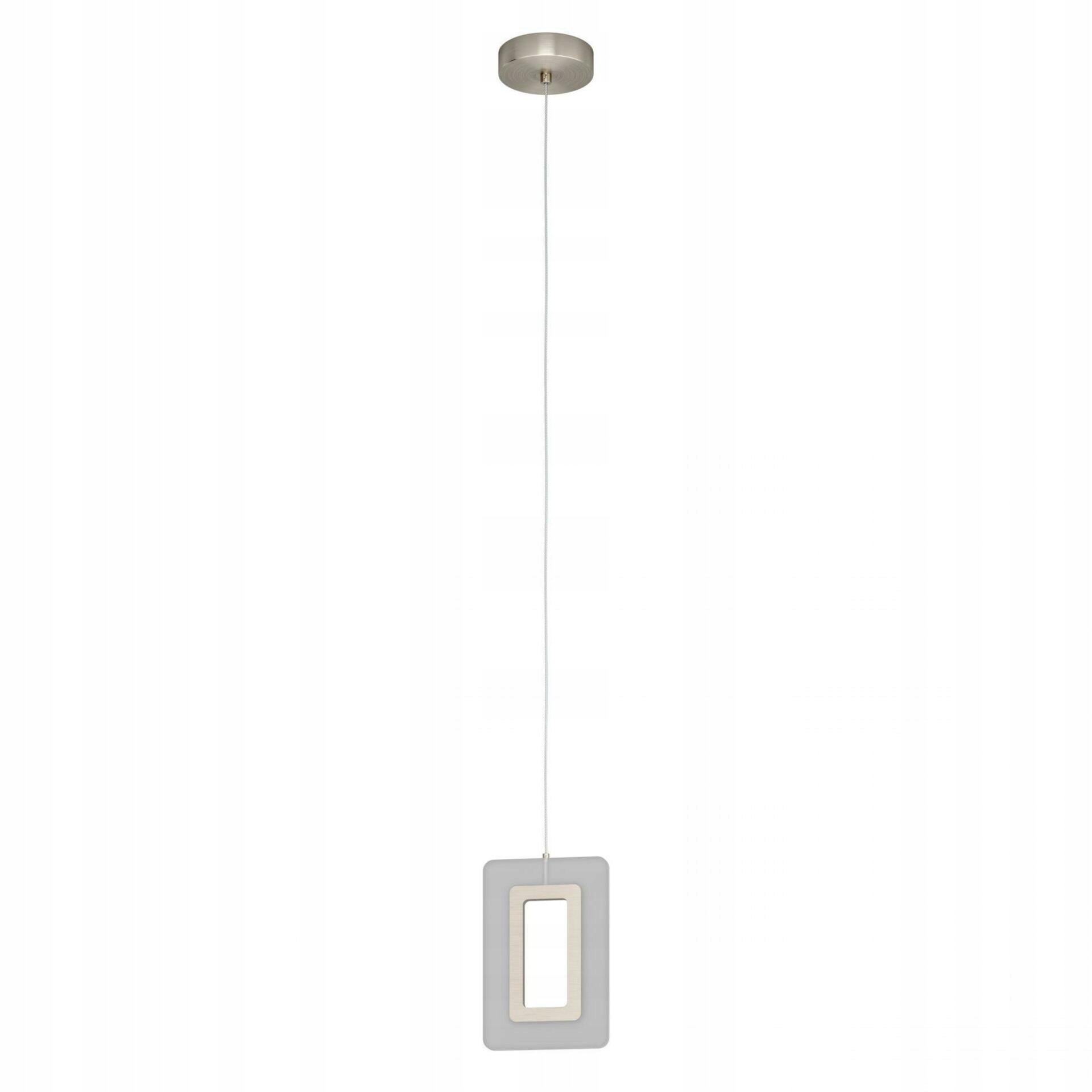 Závesné svietidlo Eglo Enaluri Led 5,4 W 630lm 3000K matný nikel