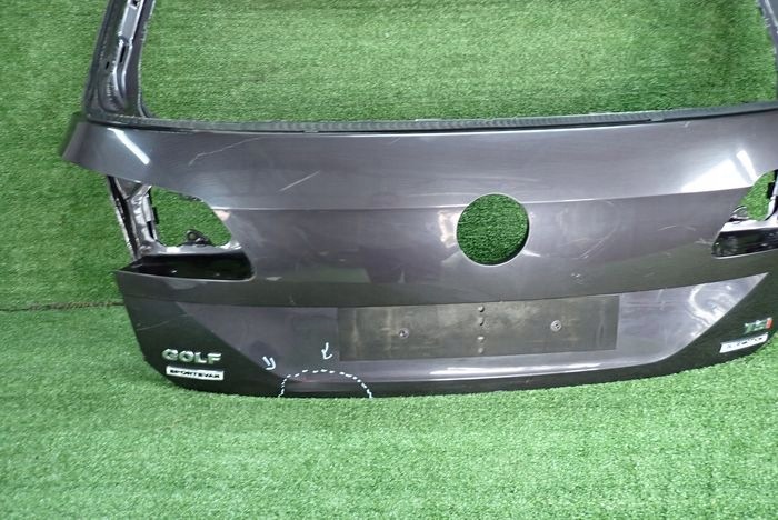 VW GOLF SPORTSVAN 12- boot doors rear part