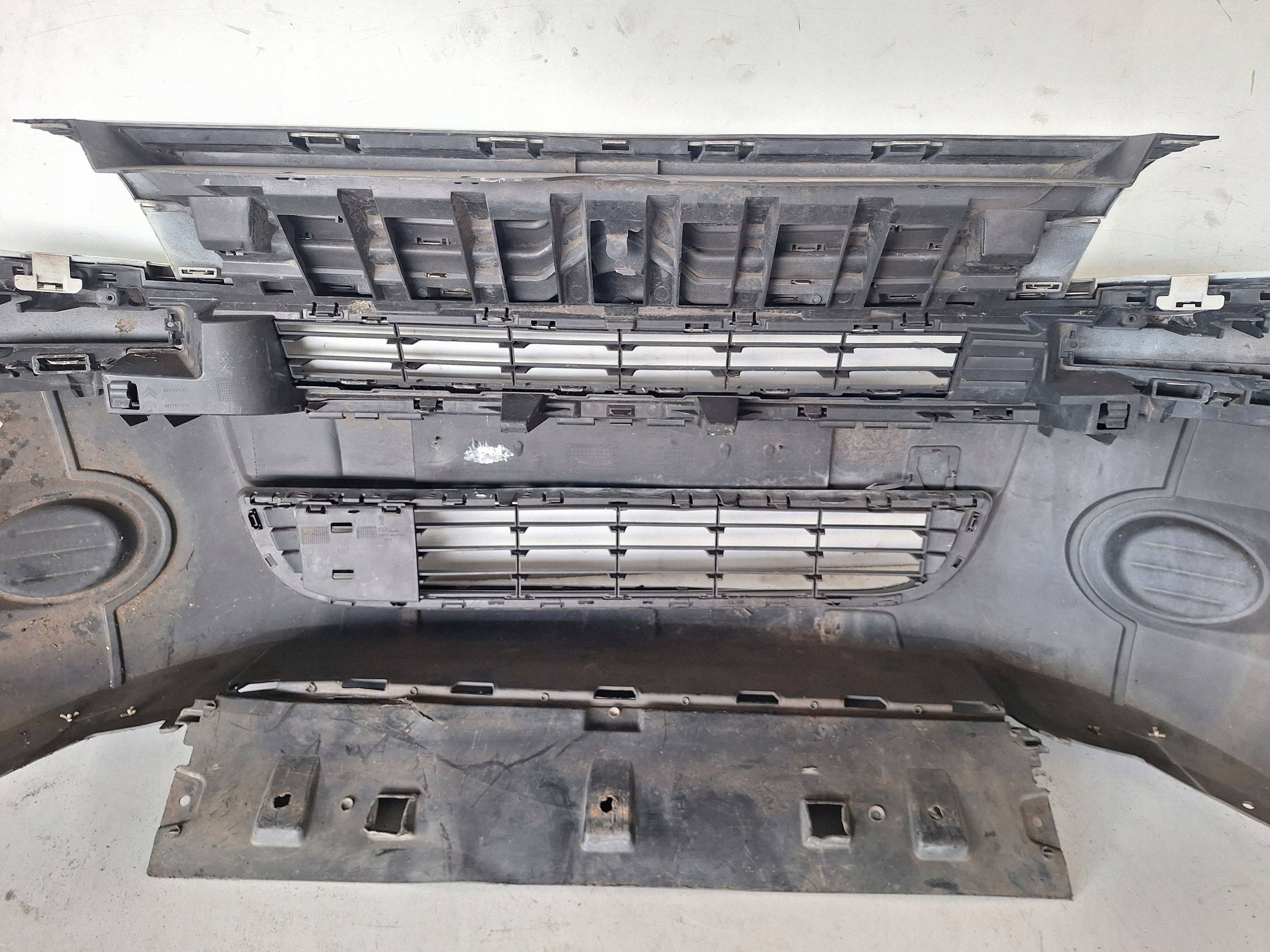 CITROEN BERLINGO III LIFT 12-15 stoßstange