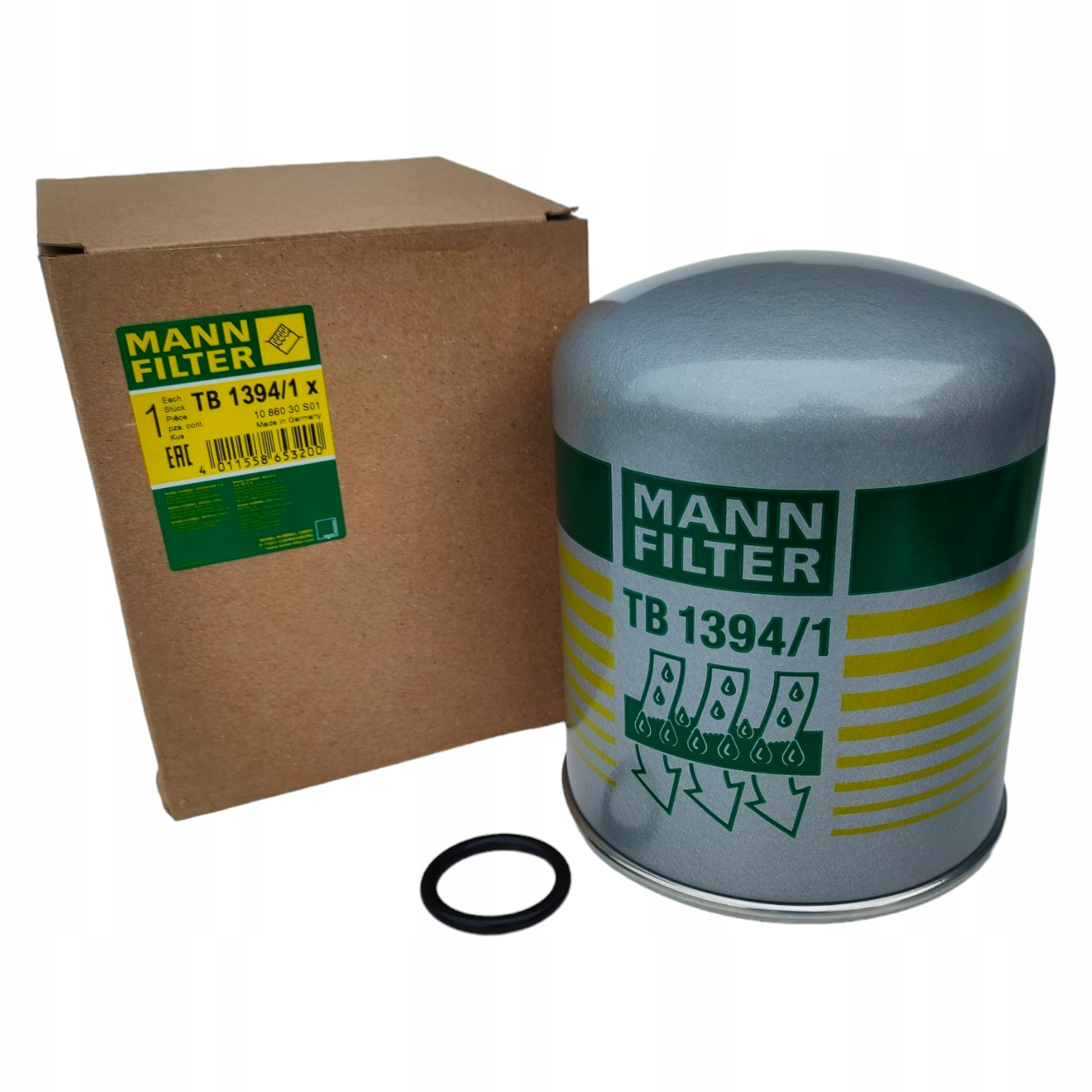 Wkład Osuszacza Powietrza z Pochłaniaczem Oleju 81.52155-0042 -0043 -0046