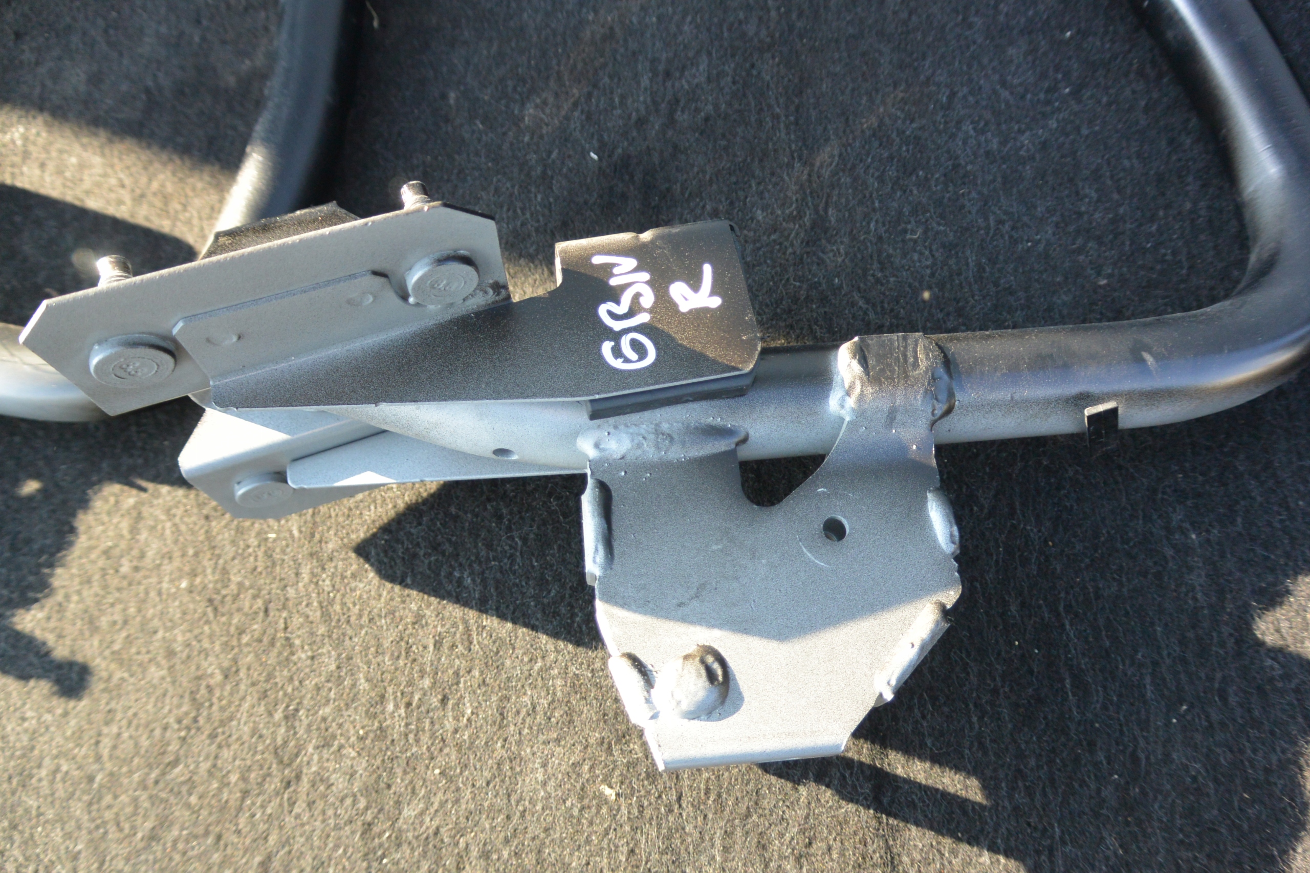 hinges bonnet boot MASERATI GHIBLI III KOMPLET