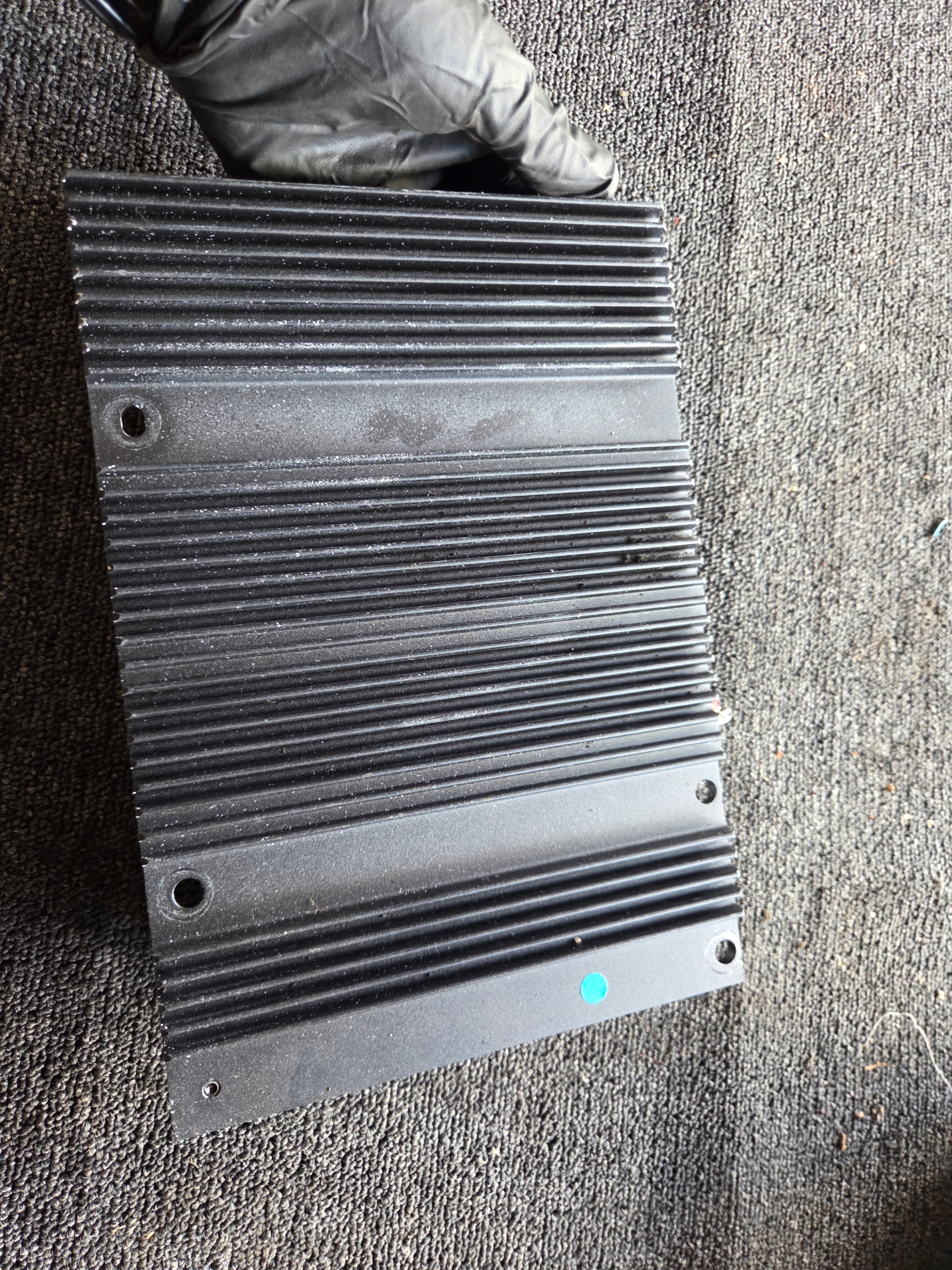 amplifier AUDIO VOLVO S40 II 30732053