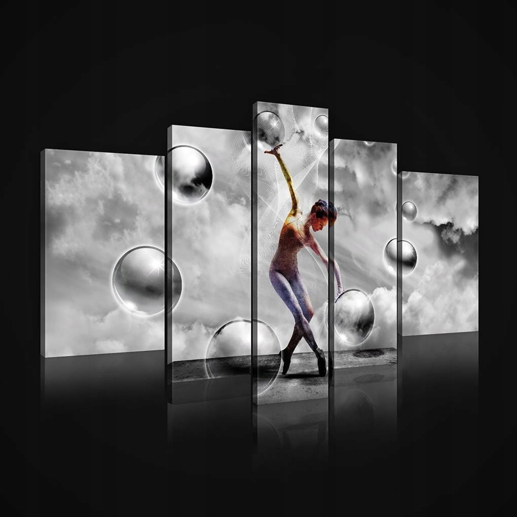 Obraz 170x100 Tanec balet pohyb grácia ľahkosť sen abstrakcia umenie