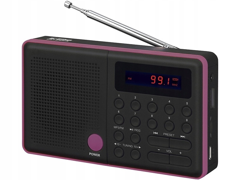 Radio Eltra Pliszka Czarne