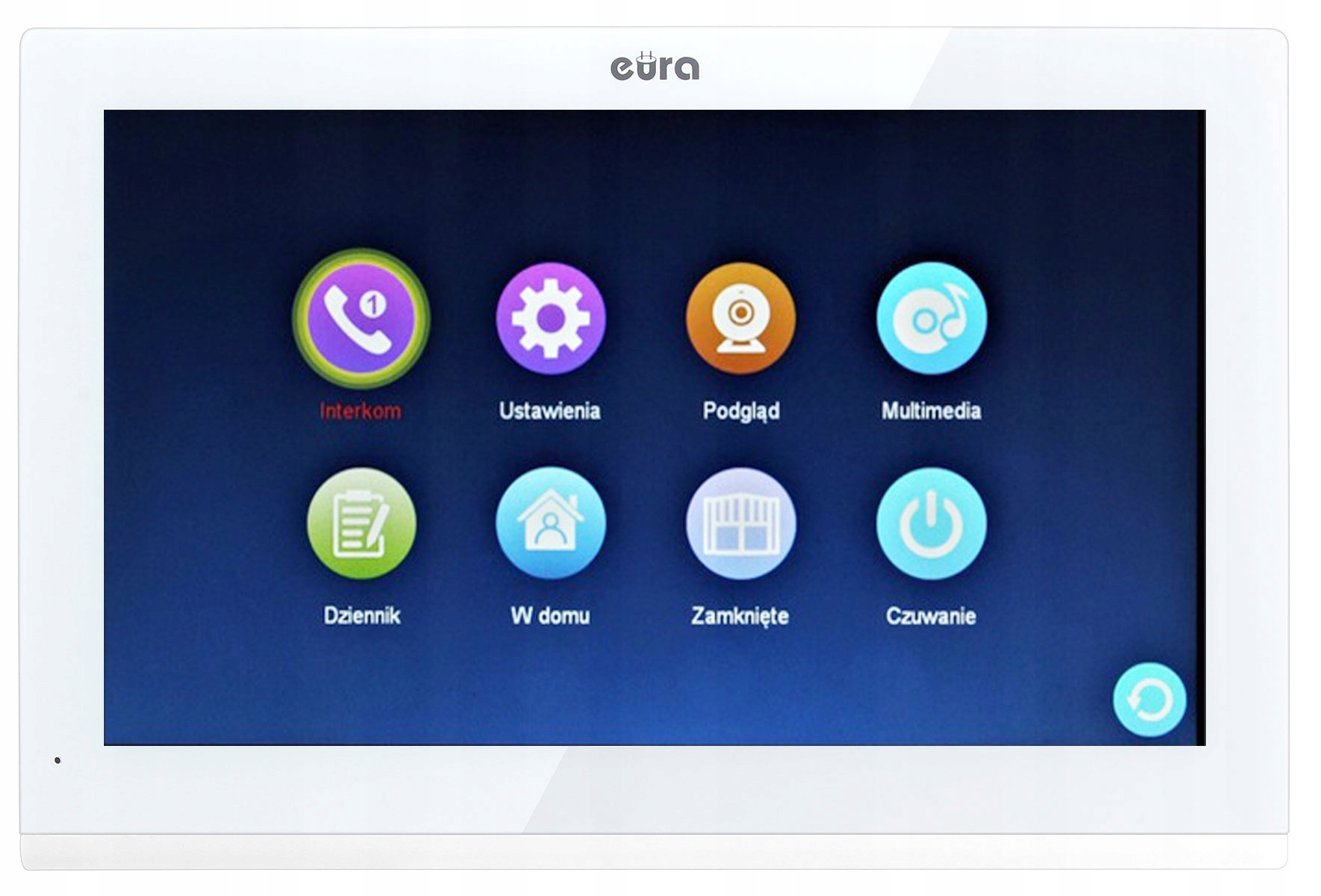 WIDEODOMOFON WIDEO DOMOFON WIFI EURA FURTKA BRAMA Kod producenta VDP-99A5