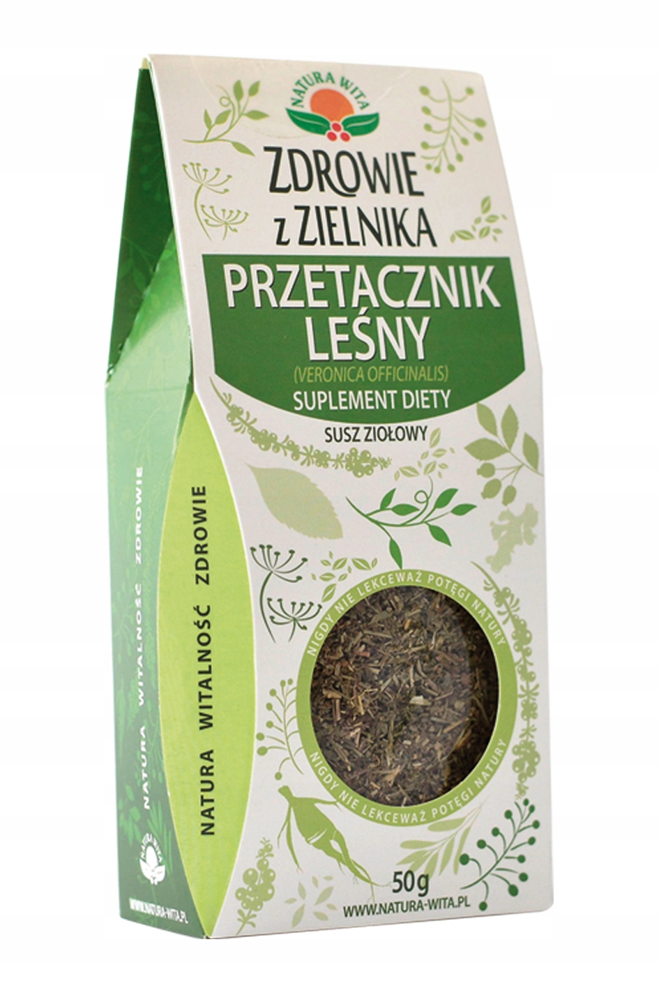 

Przetacznik leśny 50g Susz ziołowy