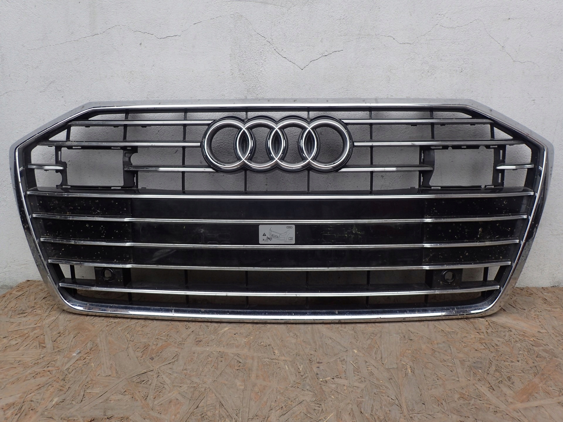 Grill Grill AUDI A6 C8 4K S LINE 4K0853651C