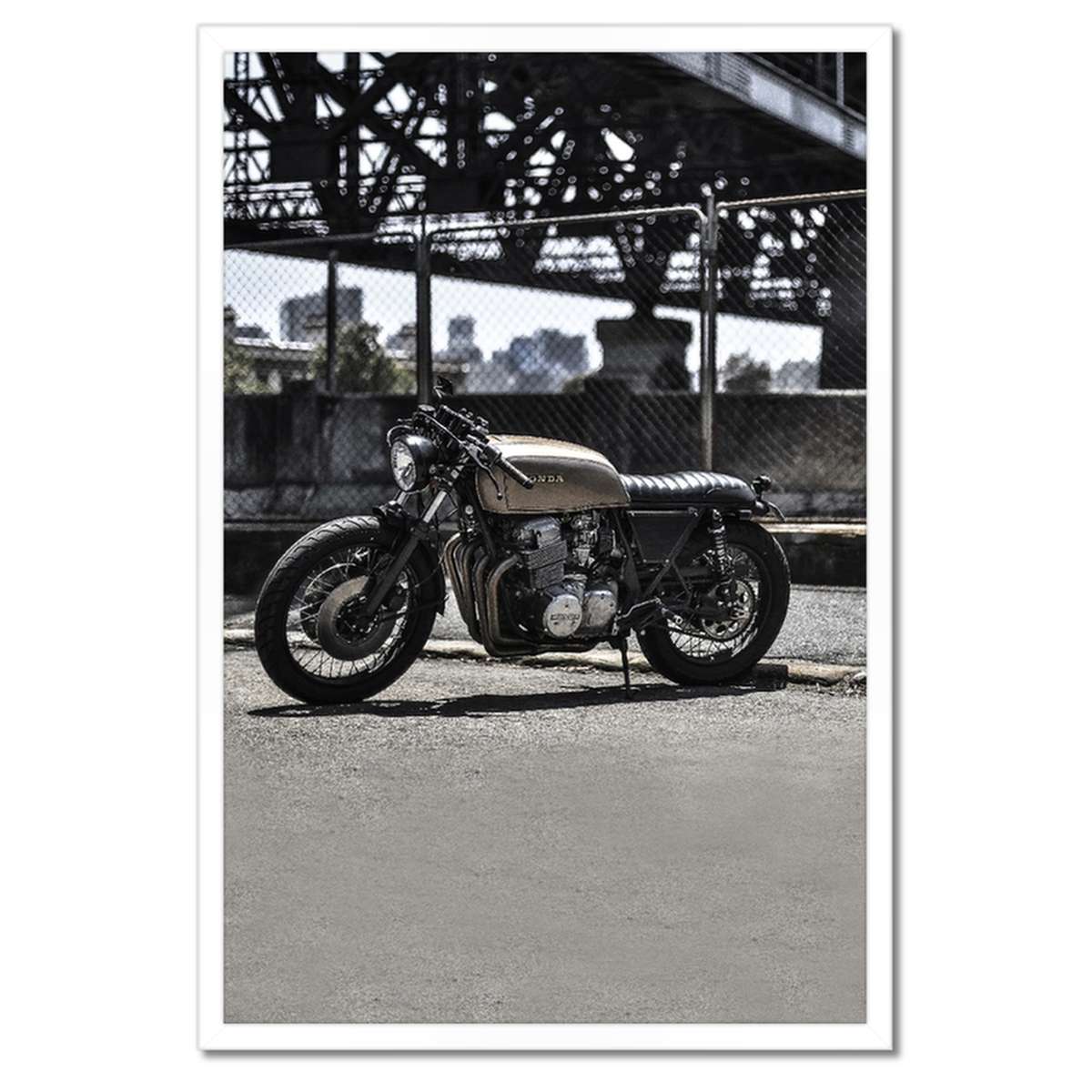 Plakáty v rámu 40x60 Motocykl