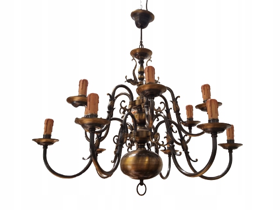 Żyrandol, lampa wisząca 6014/12 12xE14 40W