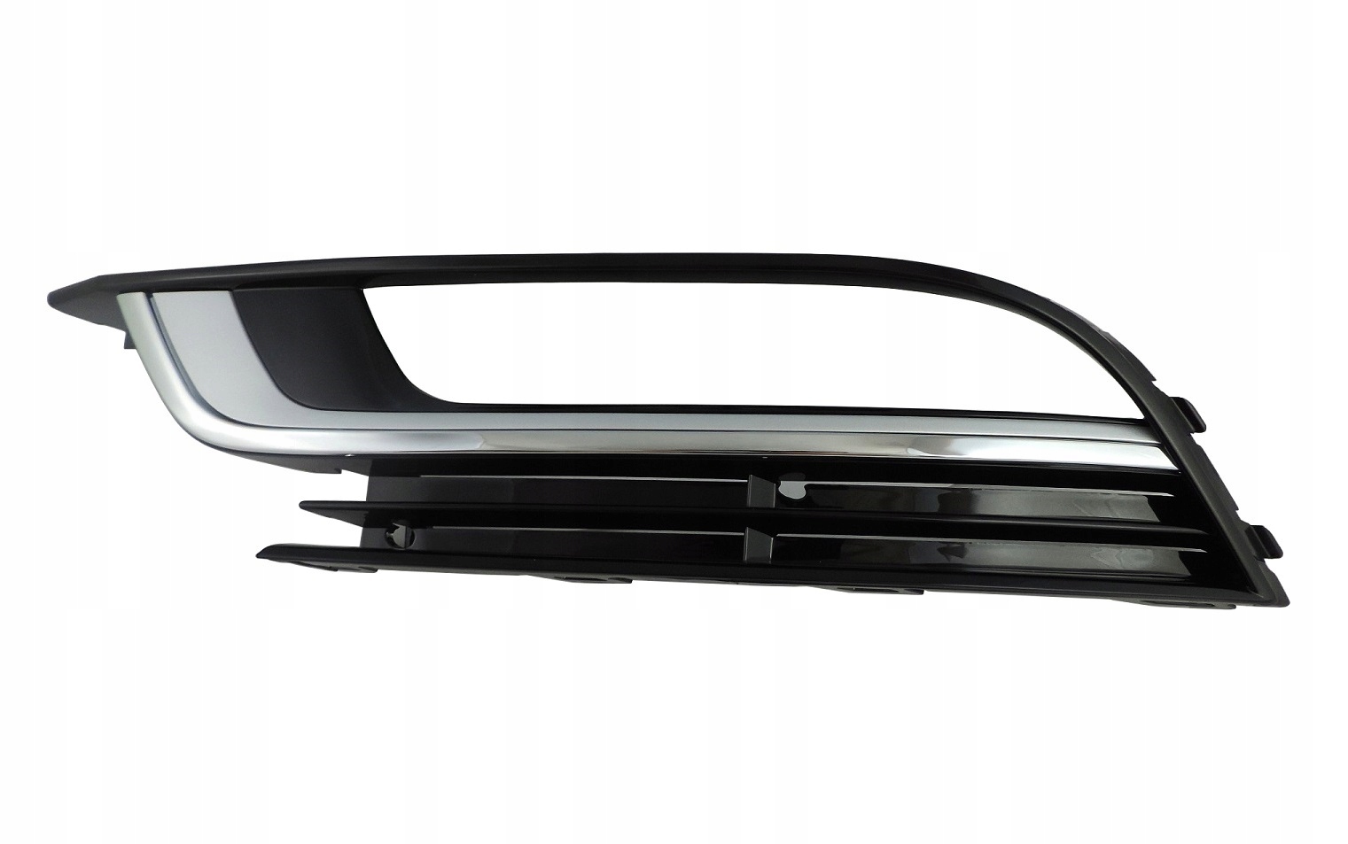 95G127-1 - РЕШІТКА РАДІАТОРА В БАМПЕР VW CC 12-17 ХРОМ Л