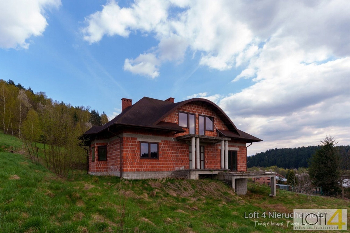 Dom, Jamnica, Kamionka Wielka, Nowosądecki, 298 m²