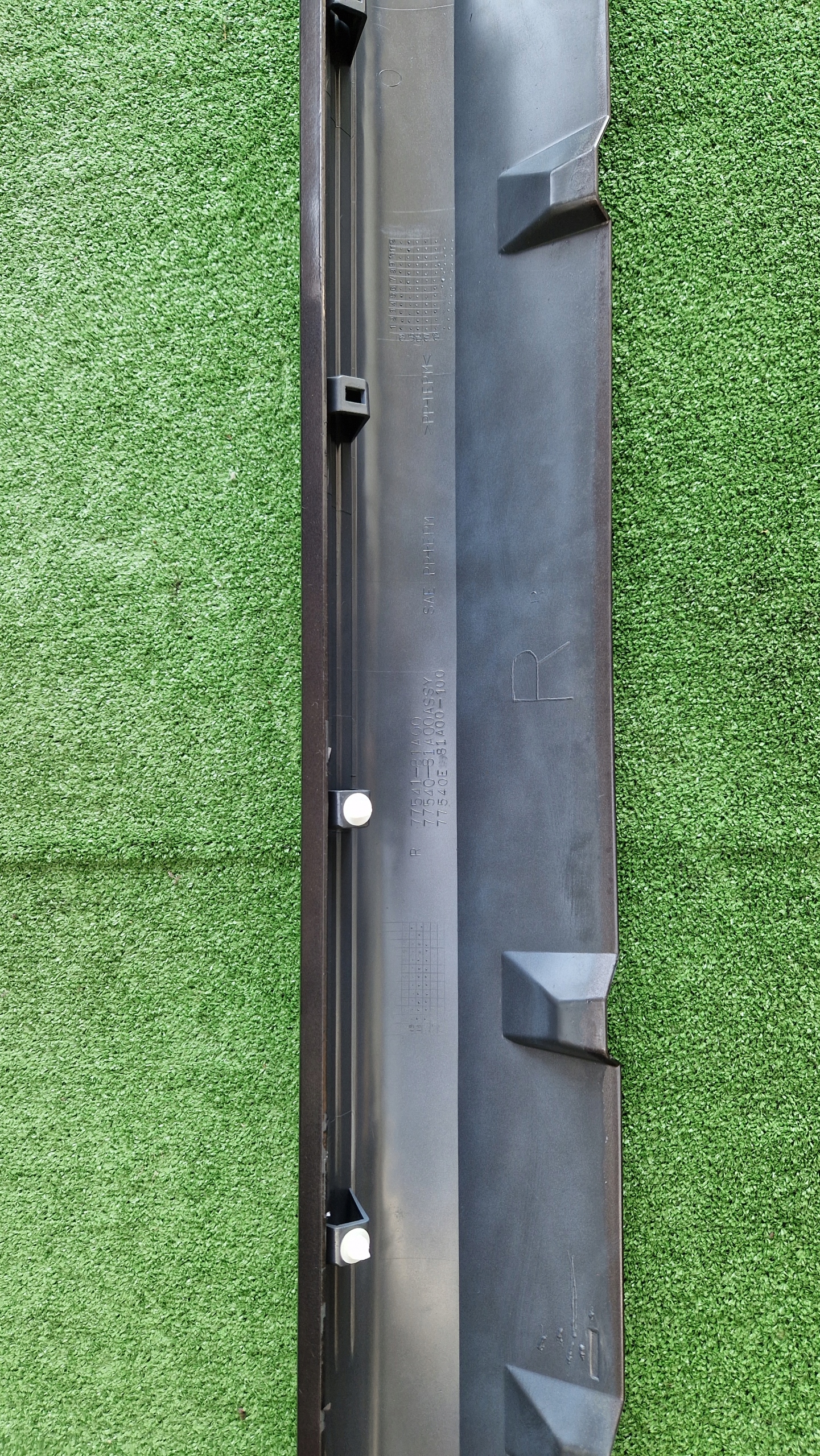 moulding threshold threshold right SUZUKI JIMNY 1998R > 2017R COLOR ZMA
