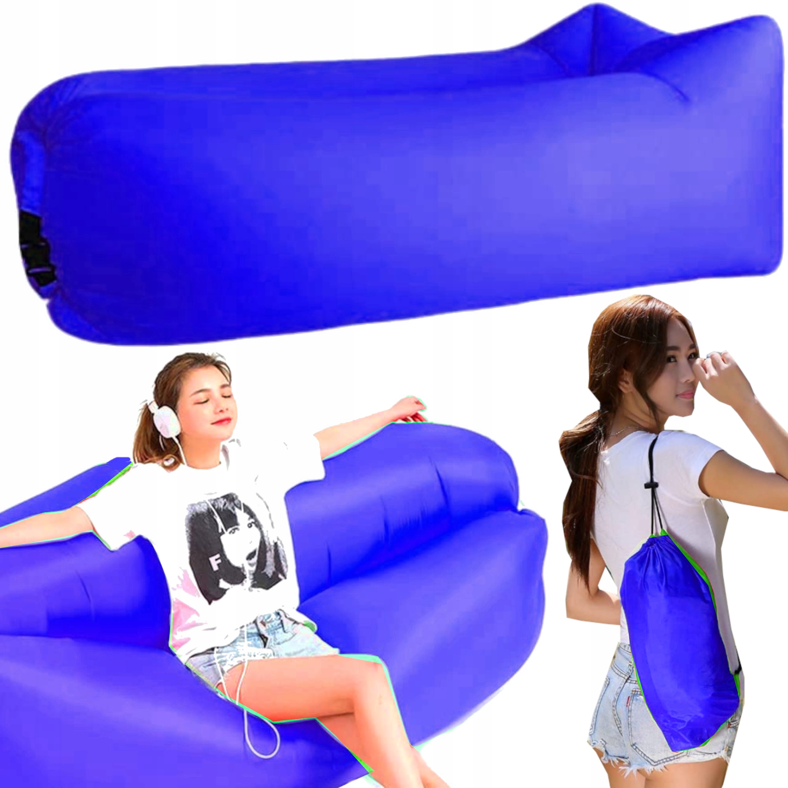 

Lazy Bag Airsofa Materac Leżak Na Potwietrze 190cm