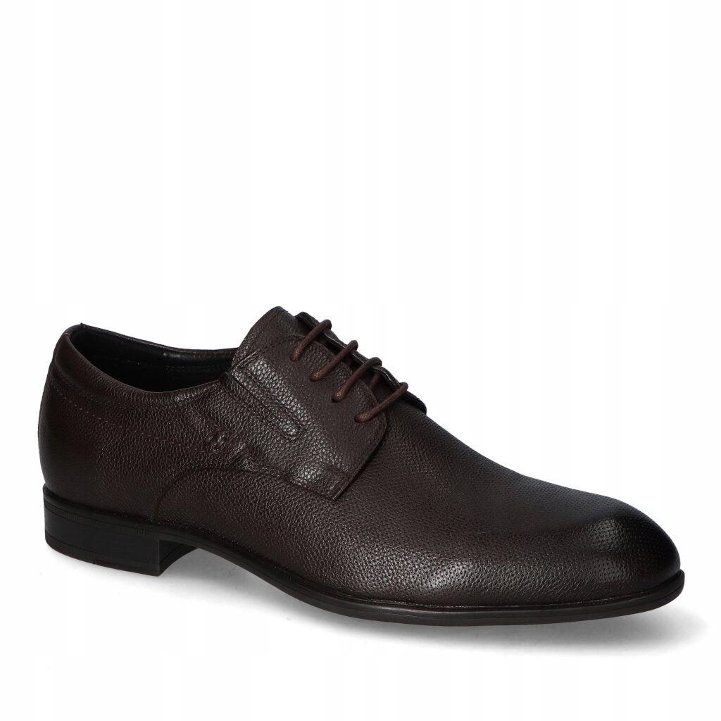 Elegantní pánské kožené pantofle Andiamo Hnědé 41