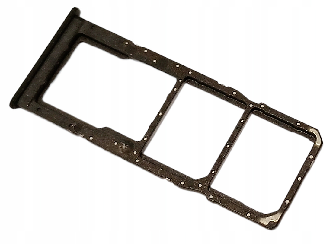 SZUFLADKA TACKA KART SIM / SD DO SAMSUNG A13 CZARNA