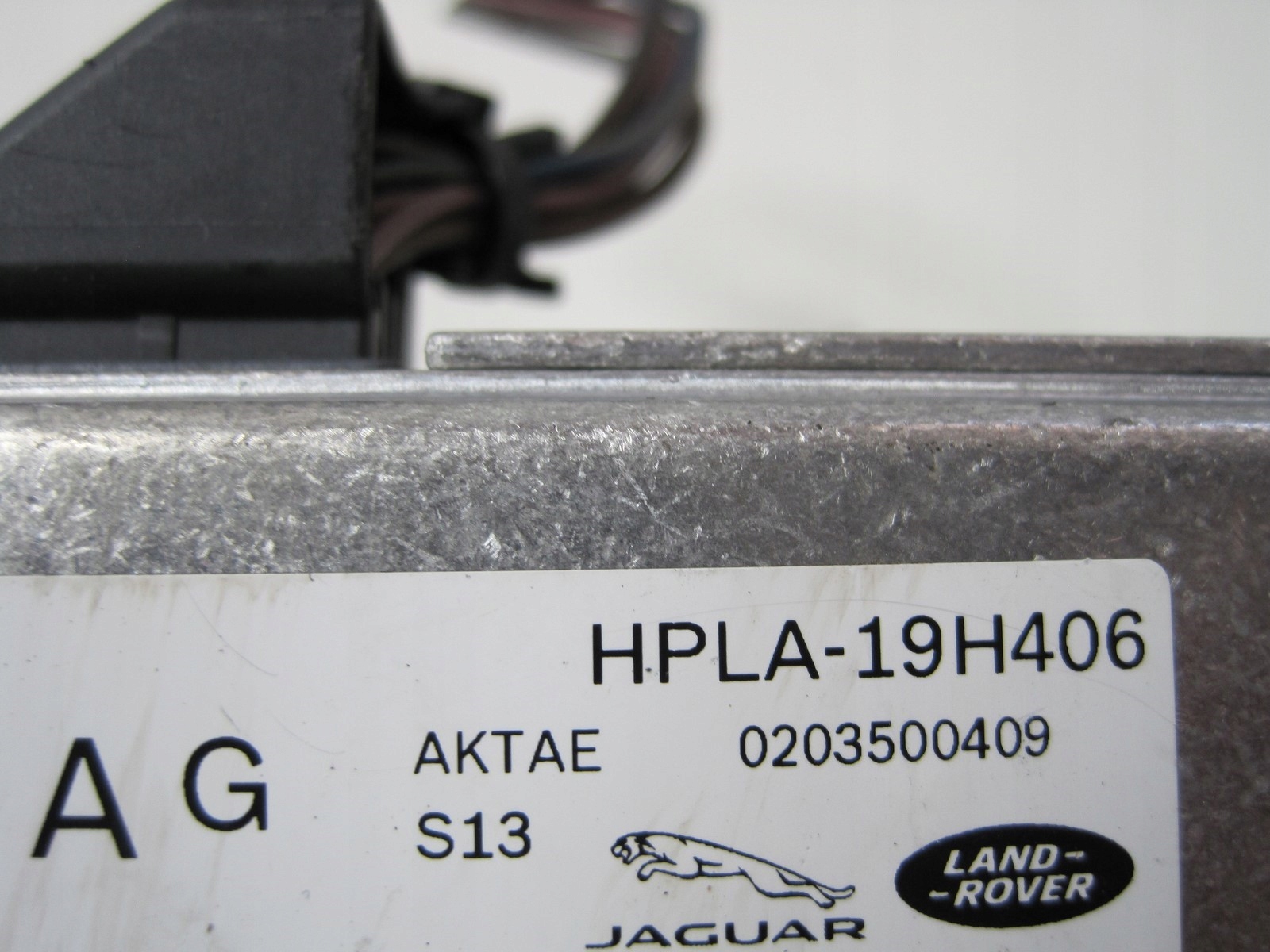 Moduł kamera przednia Land Rover Range HPLA-19H406-AG Producent Jaguar OE